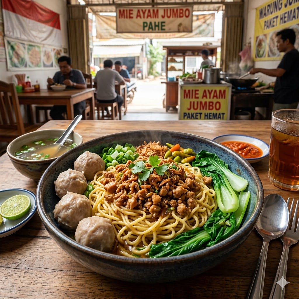 Mie Ayam Jumbo PaHe